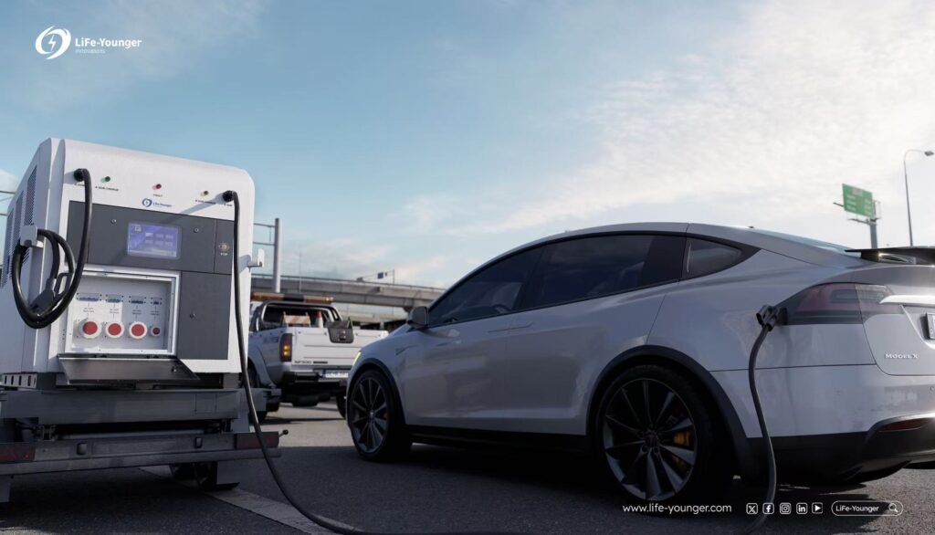 mobile ev charging from ene tech 