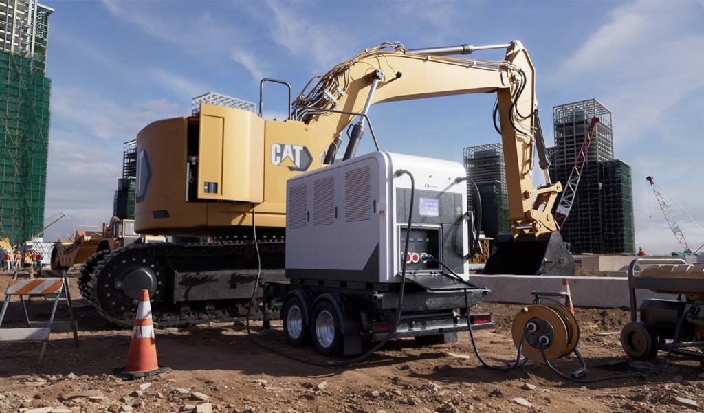 trailer mobile energy storage charging vehicle